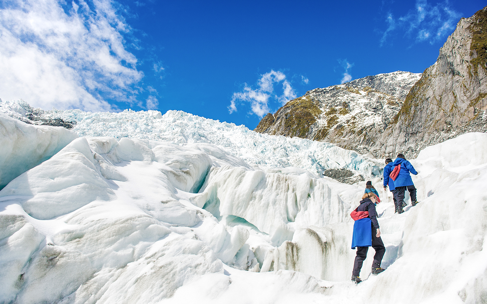 Best time to visit Franz Josef & Fox Glacier