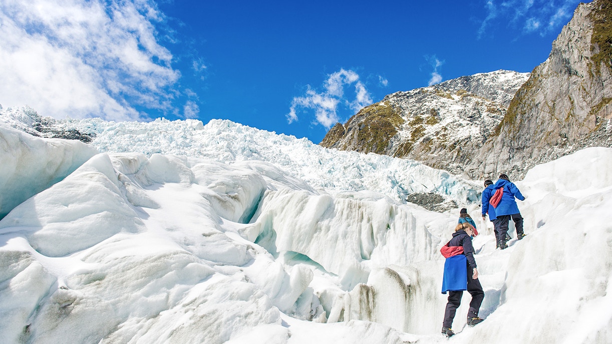 Quick facts about Franz Josef Glacier