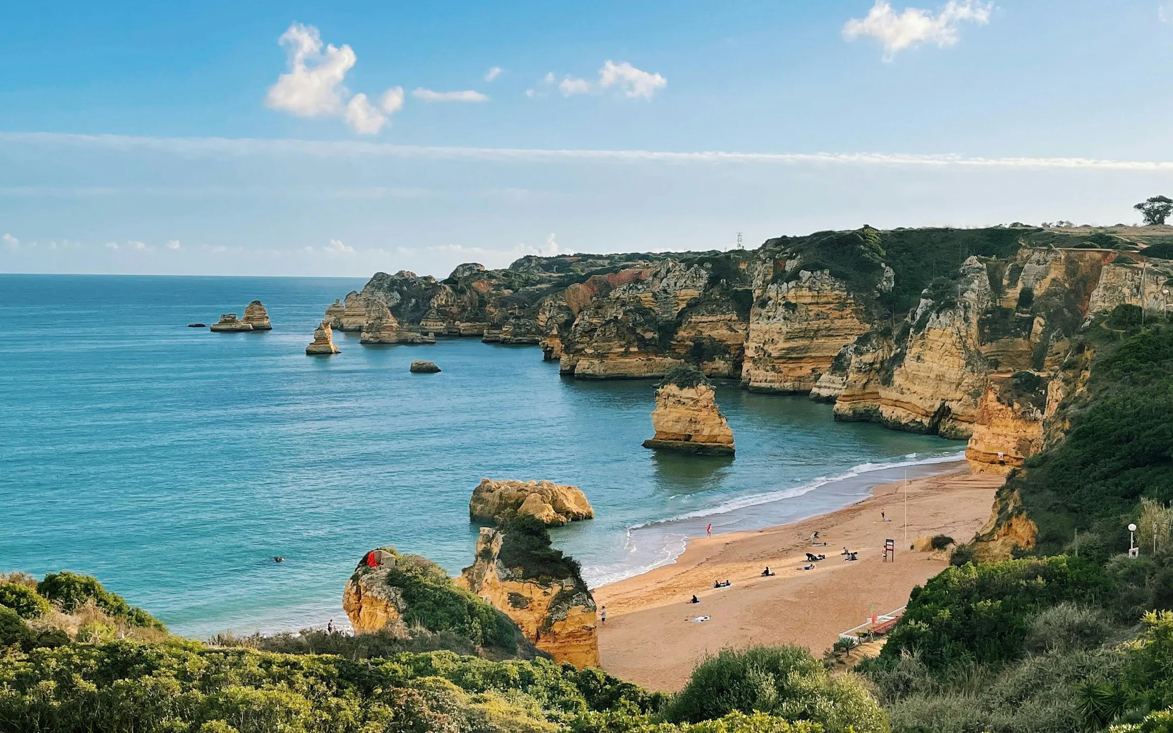 Porto Mós-stranden