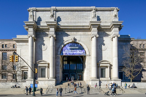 Biglietti per il Museo americano di storia naturale