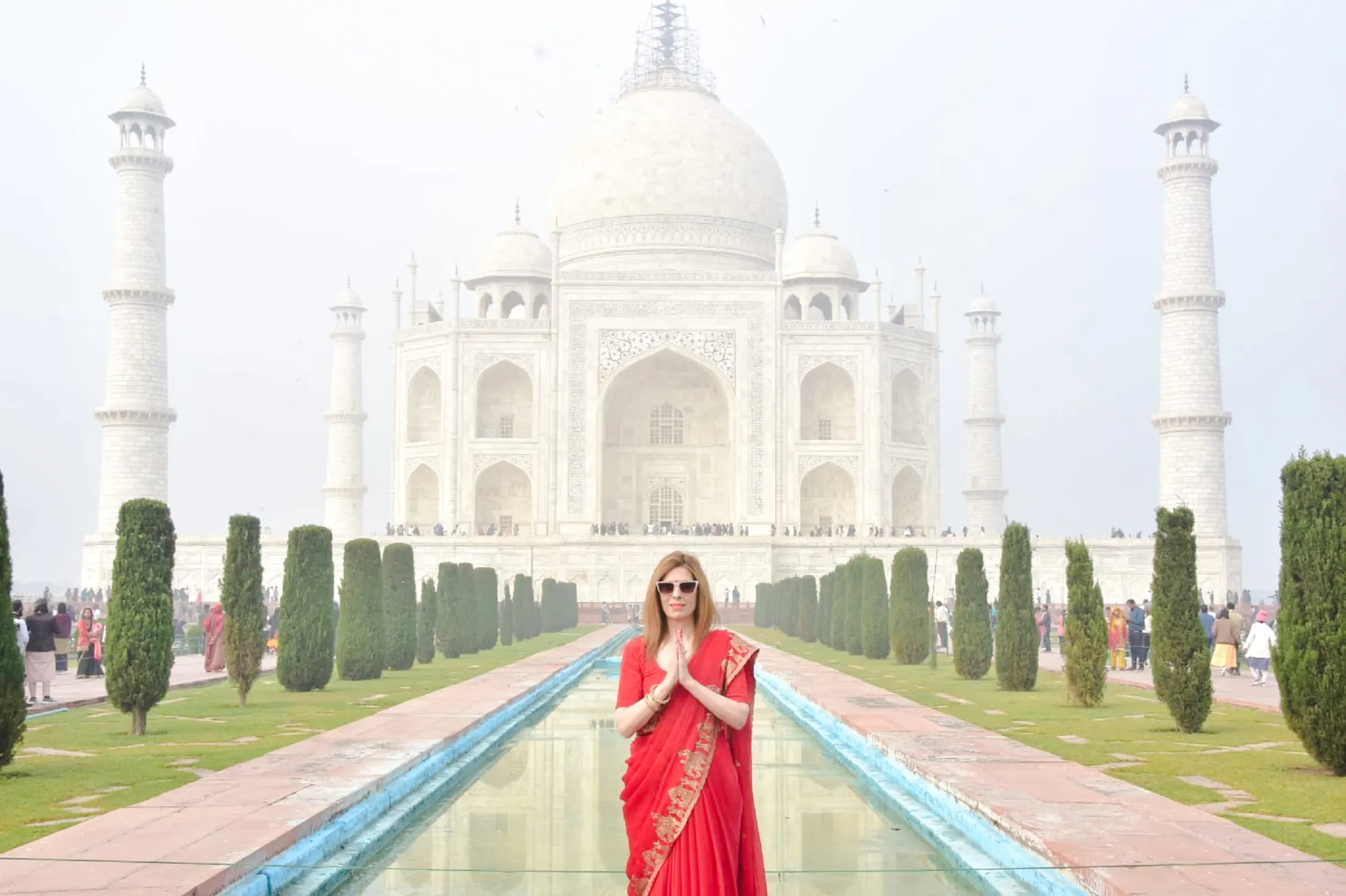 Delhi: Private Taj Mahal Tour with Professional Photographer