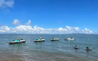 from townsville: cape cleveland jet ski tour-1