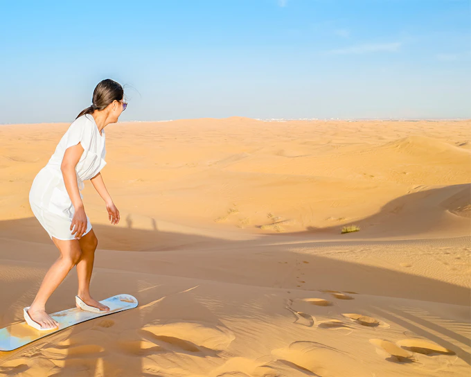 Full-Day Doha City Tour & Desert Safari with Camel Ride & Inland Sea Visit