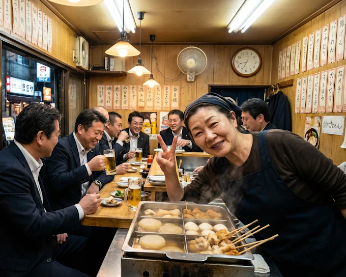 Osaka Small Group Food & Culture Tour