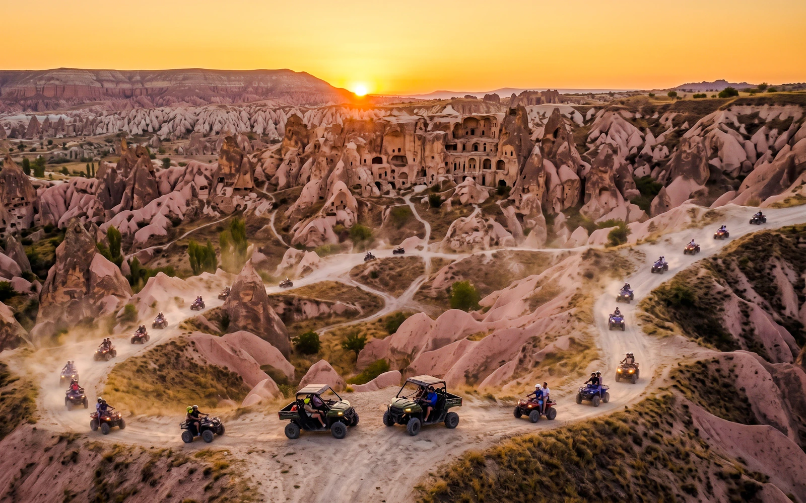 Cappadocia Sunset ATV Quad Bike Tour with Hotel Transfers Image 5