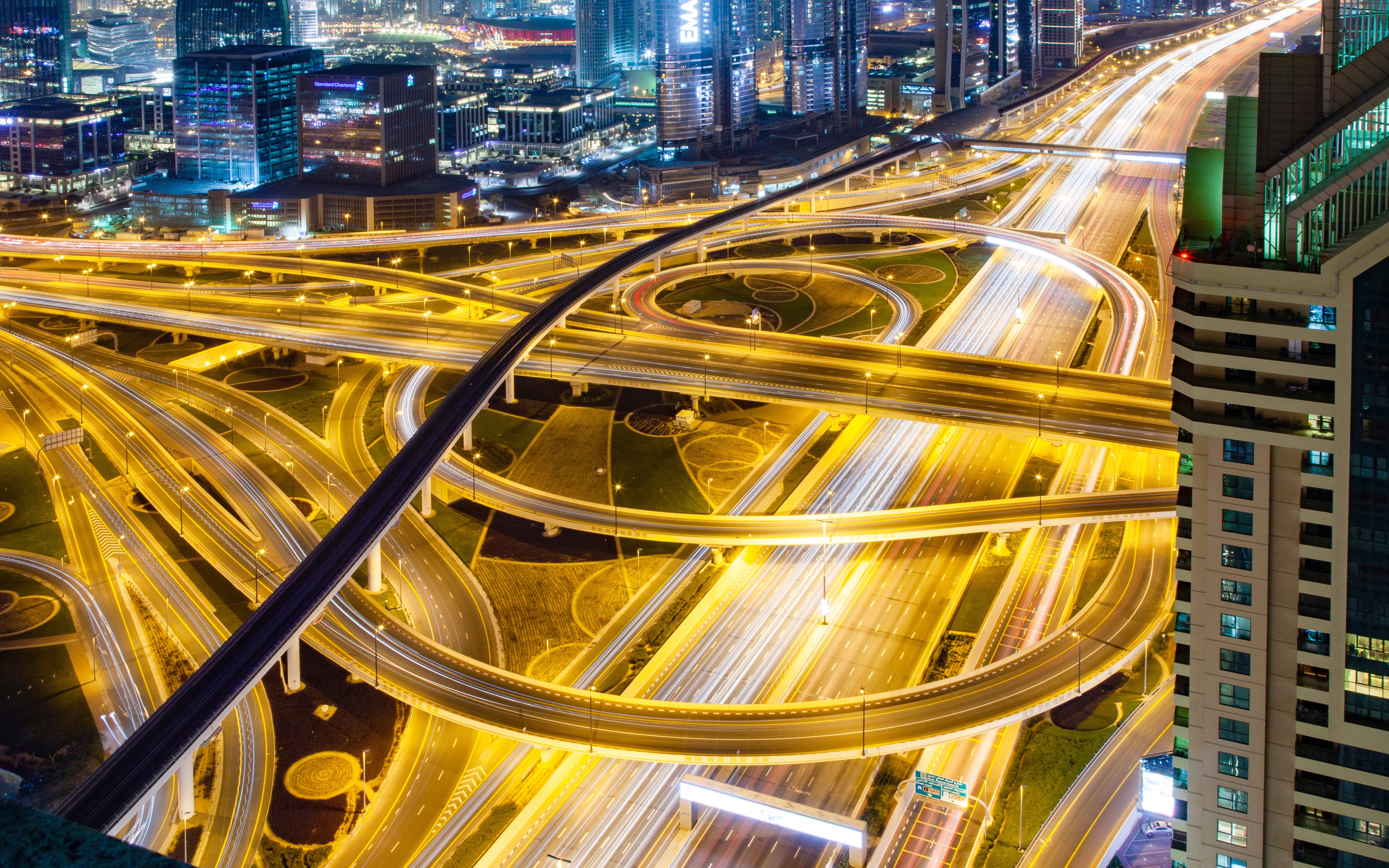 Sheikh Zayed Road Skyline Drive