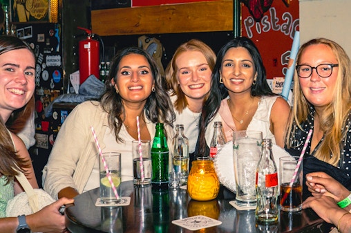 Pub Crawl Tickets: Amsterdam Red Light District