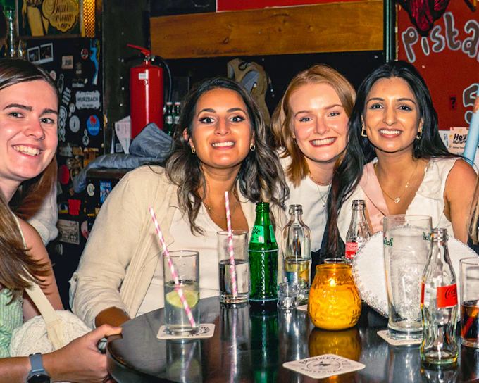 Pub Crawl Tickets: Amsterdam Red Light District
