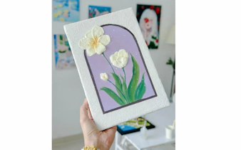 ho chi minh şehri 3d dokulu sanat atölyesi-5