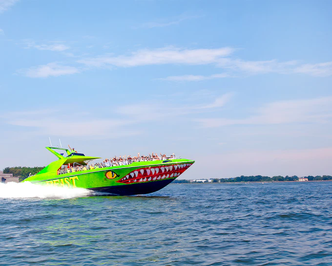Circle Line: Statue of Liberty Speedboat Ride