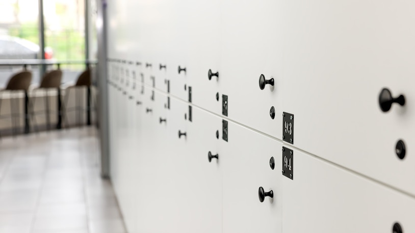 Rules & Guidelines - This is a Photograph of locker