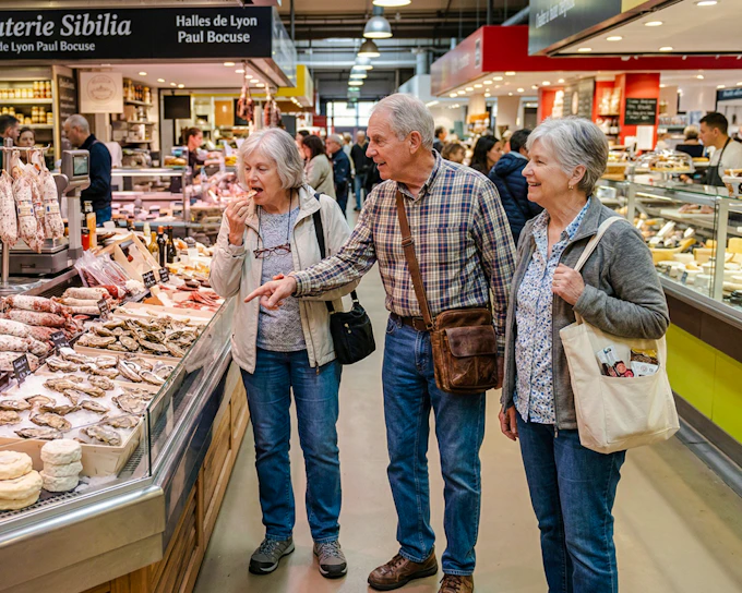 Lyon Private Walking Tour: Vieux Lyon and Halles Paul Bocuse