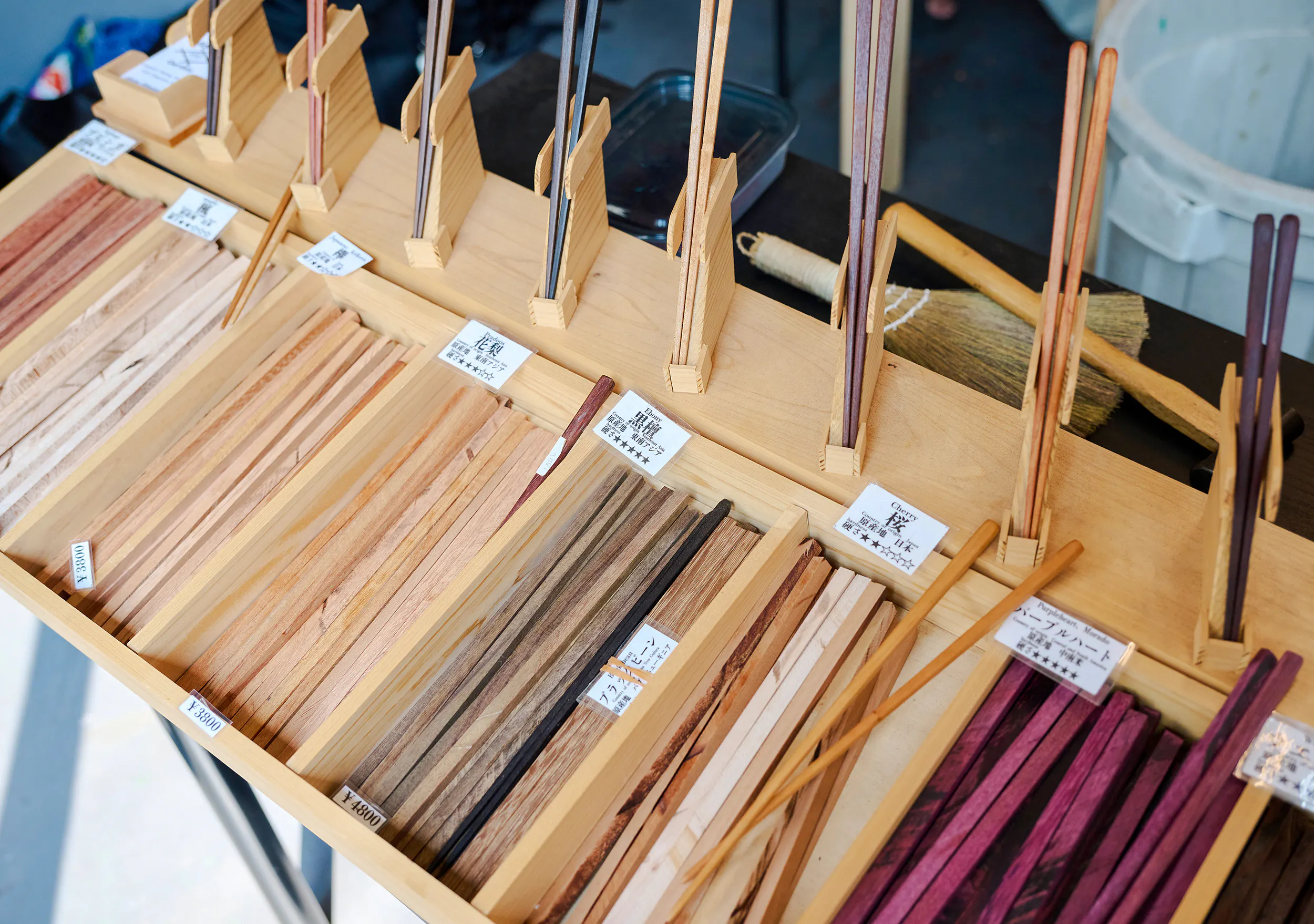 tokyo: atelier de confecționare a bețișoarelor în ginza-1