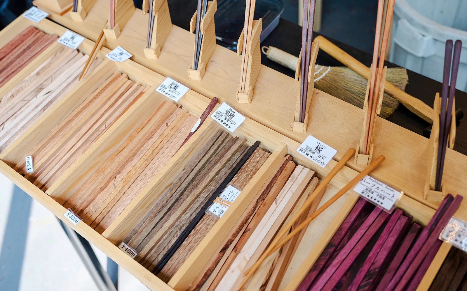 Tokyo: Ginza Chopstick-Making Workshop