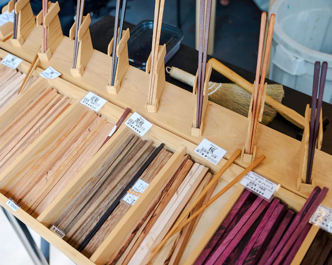 Tokyo: Ginza Chopstick-Making Workshop
