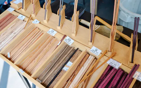 tokyo: atelier de confecționare a bețișoarelor în ginza-1