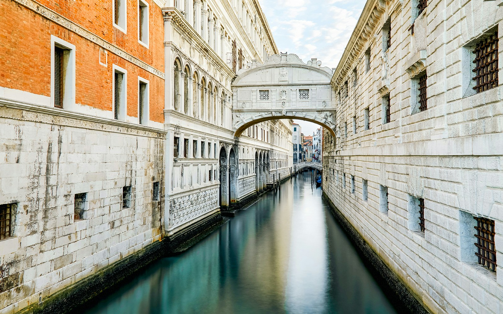 The Prisons & Bridge of Sighs