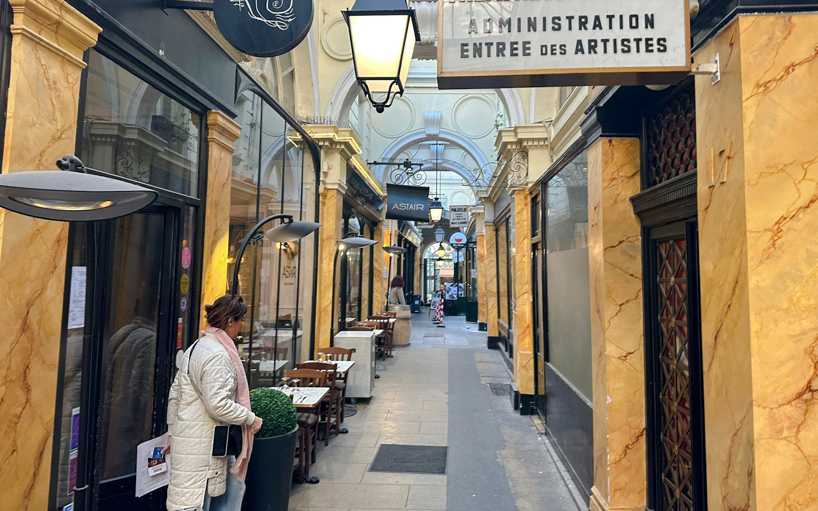 Paris Small-Group Covered Passages & Le Marais Walking Tour with Alain Ducasse Chocolate Tasting Image 2