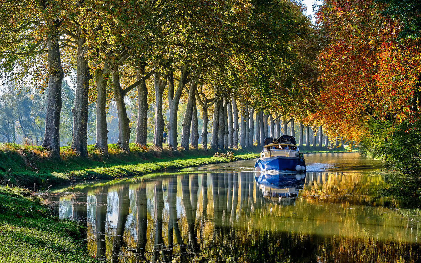 Canal du Midi near Carcassonne