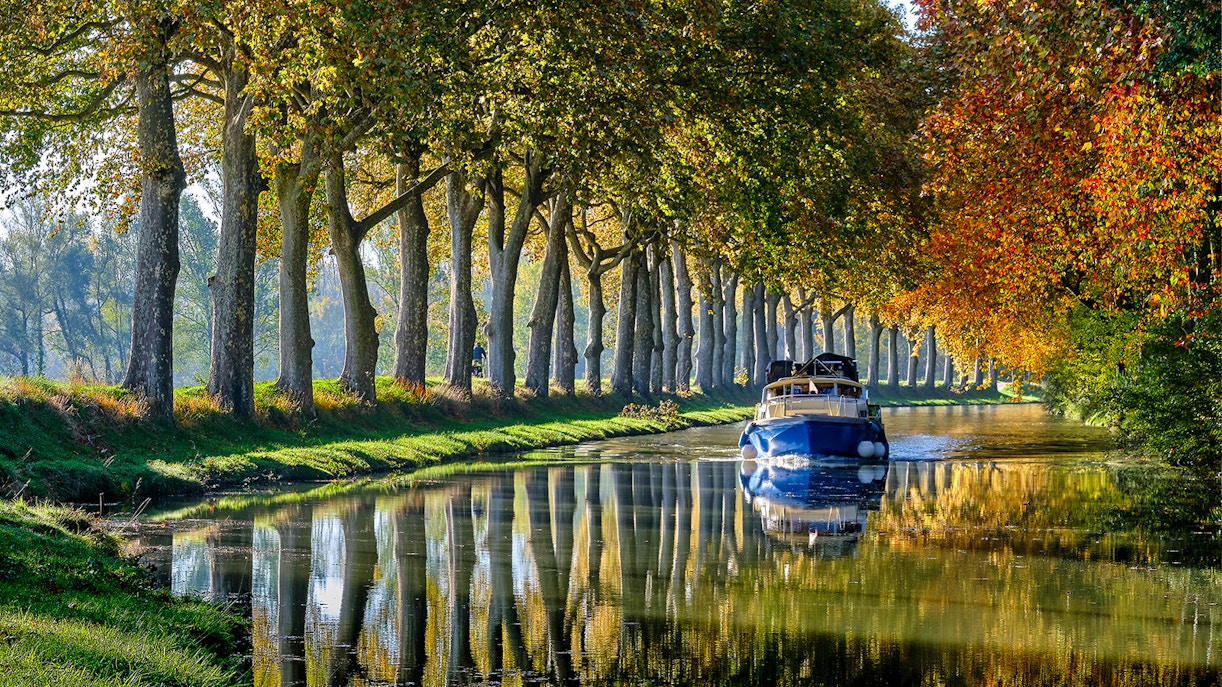 Canal du Midi near Carcassonne