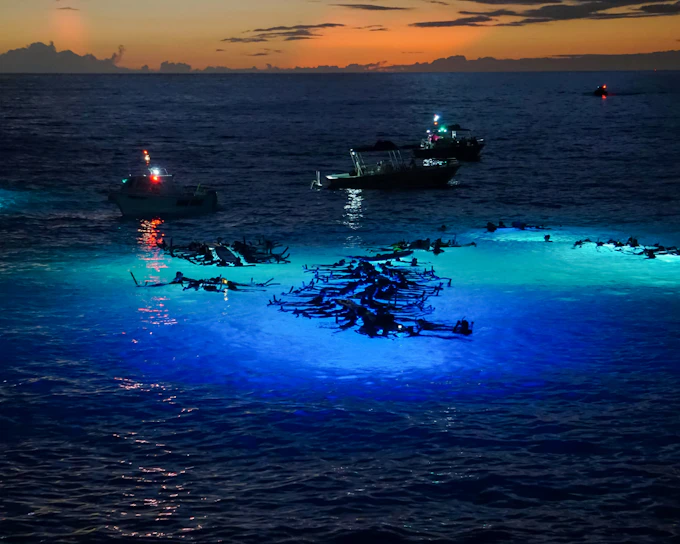 Kona 2.5-Hour Manta Ray Night Snorkeling or Ride-Along Tour + Sighting Guarantee (Product 52658)