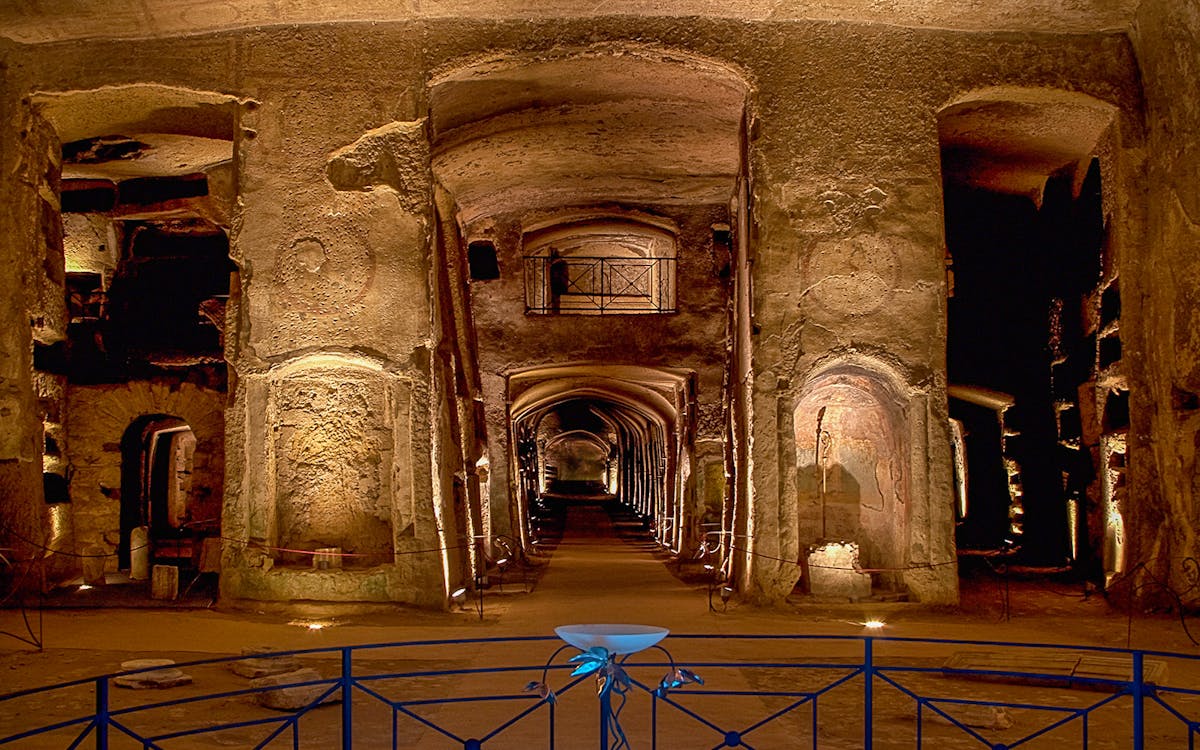 San Gennaro Catacombs