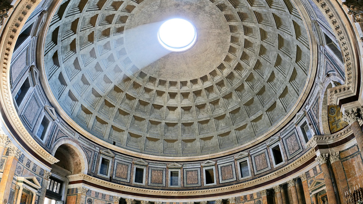 Pantheon Rome Oculus
