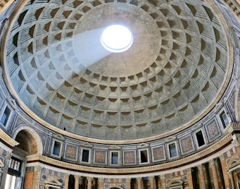 Everything on the Pantheon Rome Oculus - The Celestial Eye