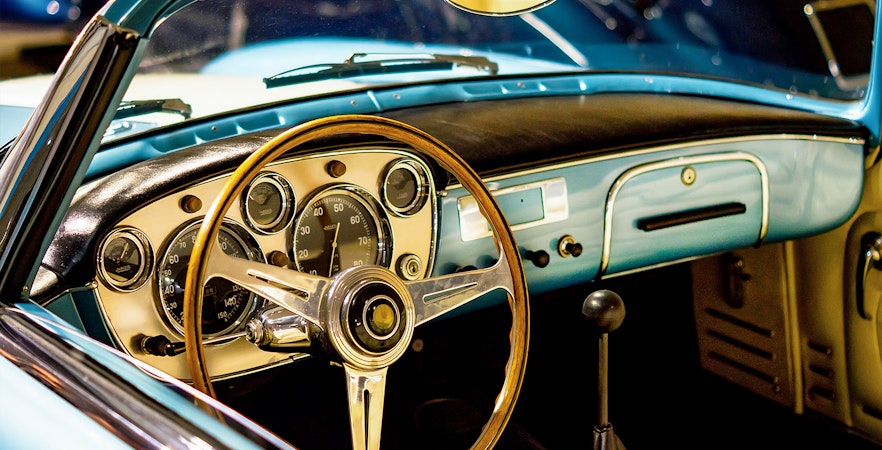 Billets pour la collection de voitures classiques de Malte