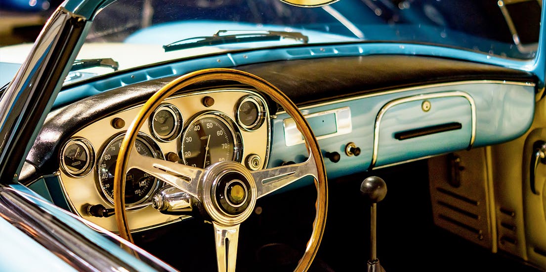 Malta Klassieke Auto Collectie Kaartjes