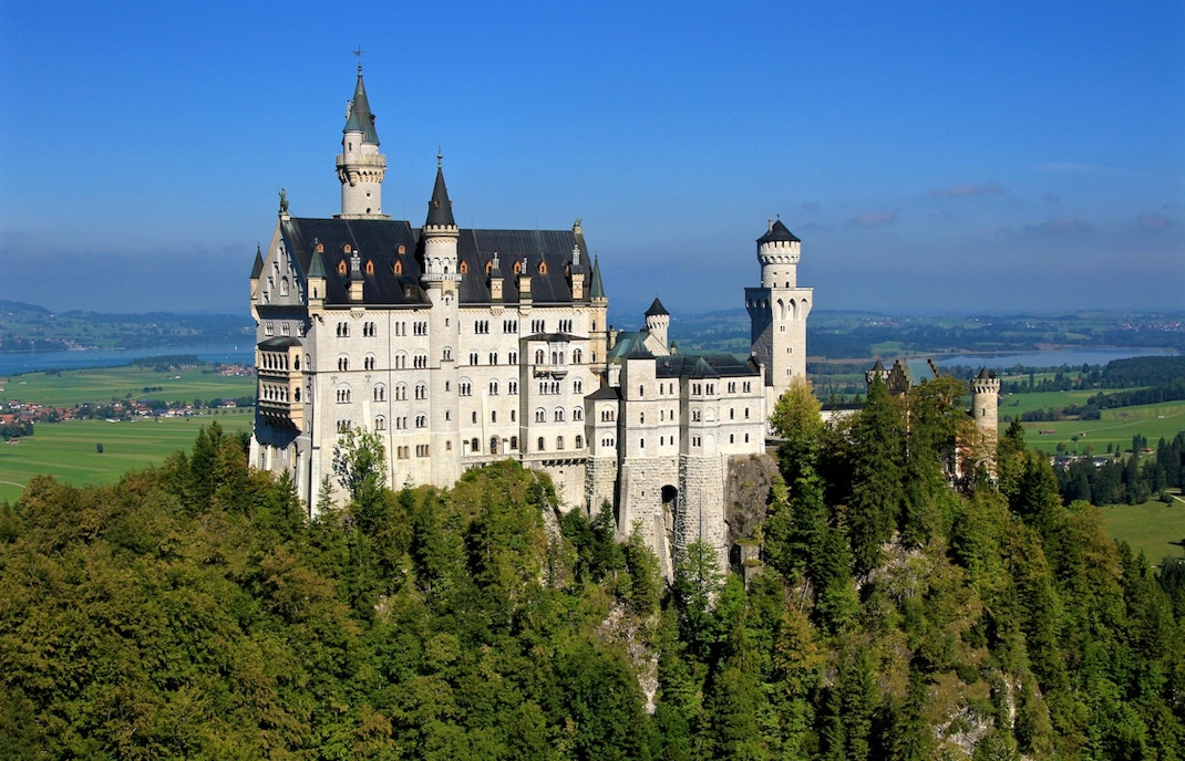 Neuschwanstein Castle Facts