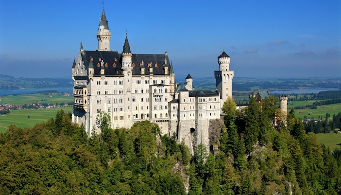 Neuschwanstein Castle history