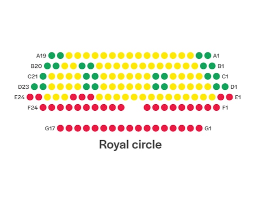 Harold Pinter Theatre Royal Circle