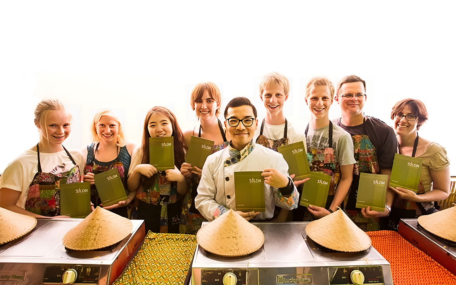 Lezioni di cucina a Bangkok