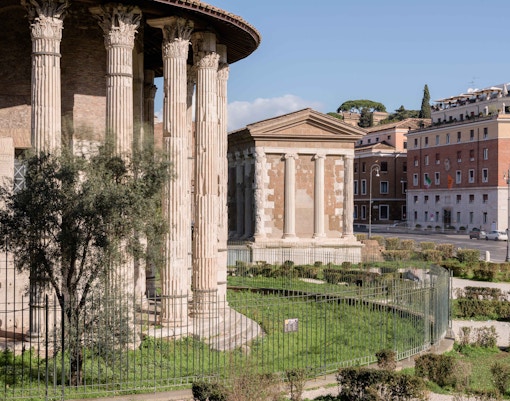 Sanctuary of Hercules Victor - Villa d'Este