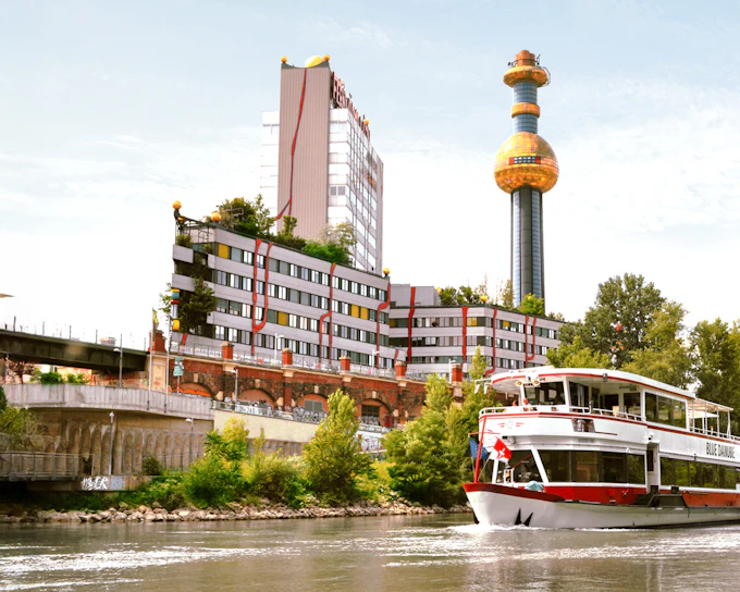 City Sightseeing Cruise on Danube Canal