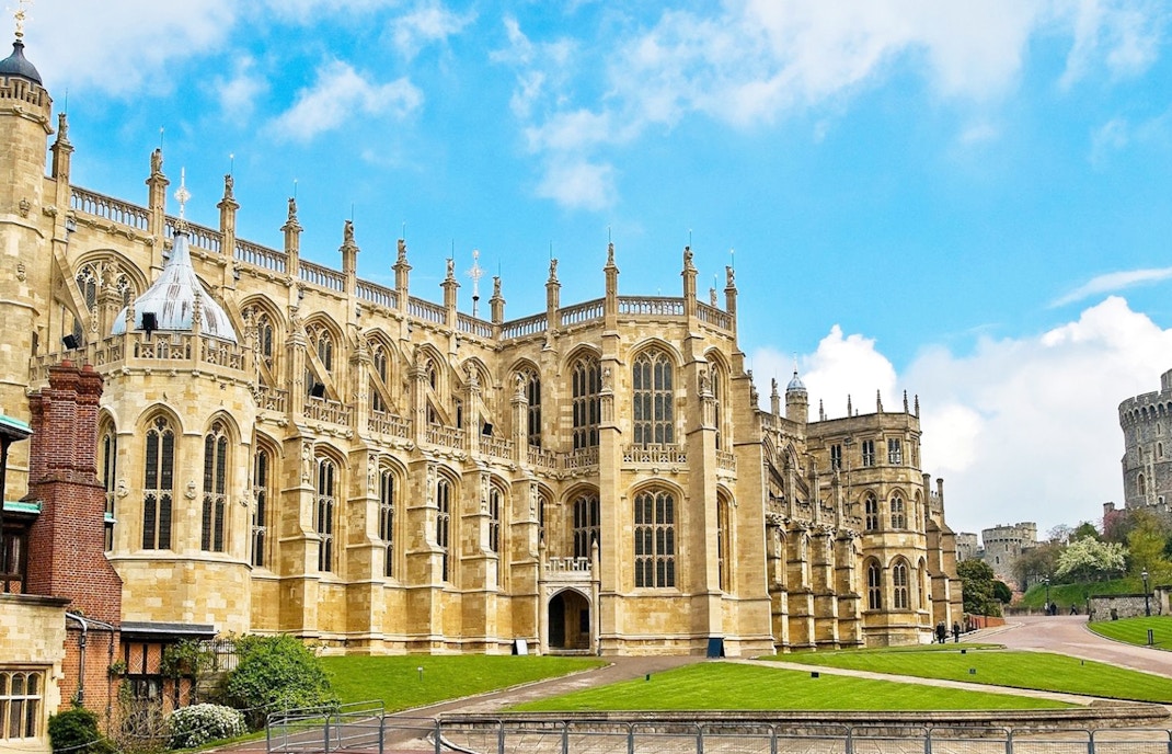 Windsor castle architecture