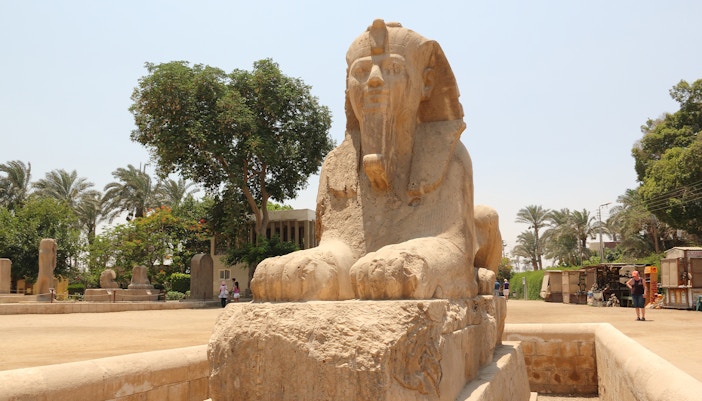 Explore the Memphis Ruins on your Cairo Day Tour