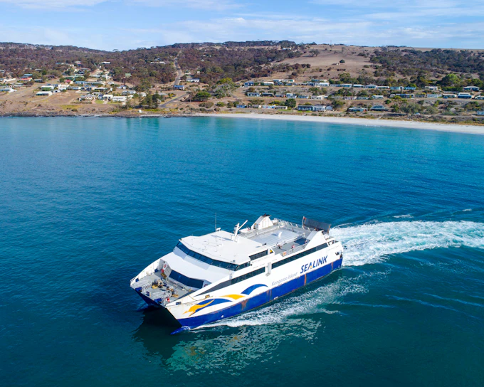From Cape Jervis/ Kangaroo Island: One Way Ferry Tickets