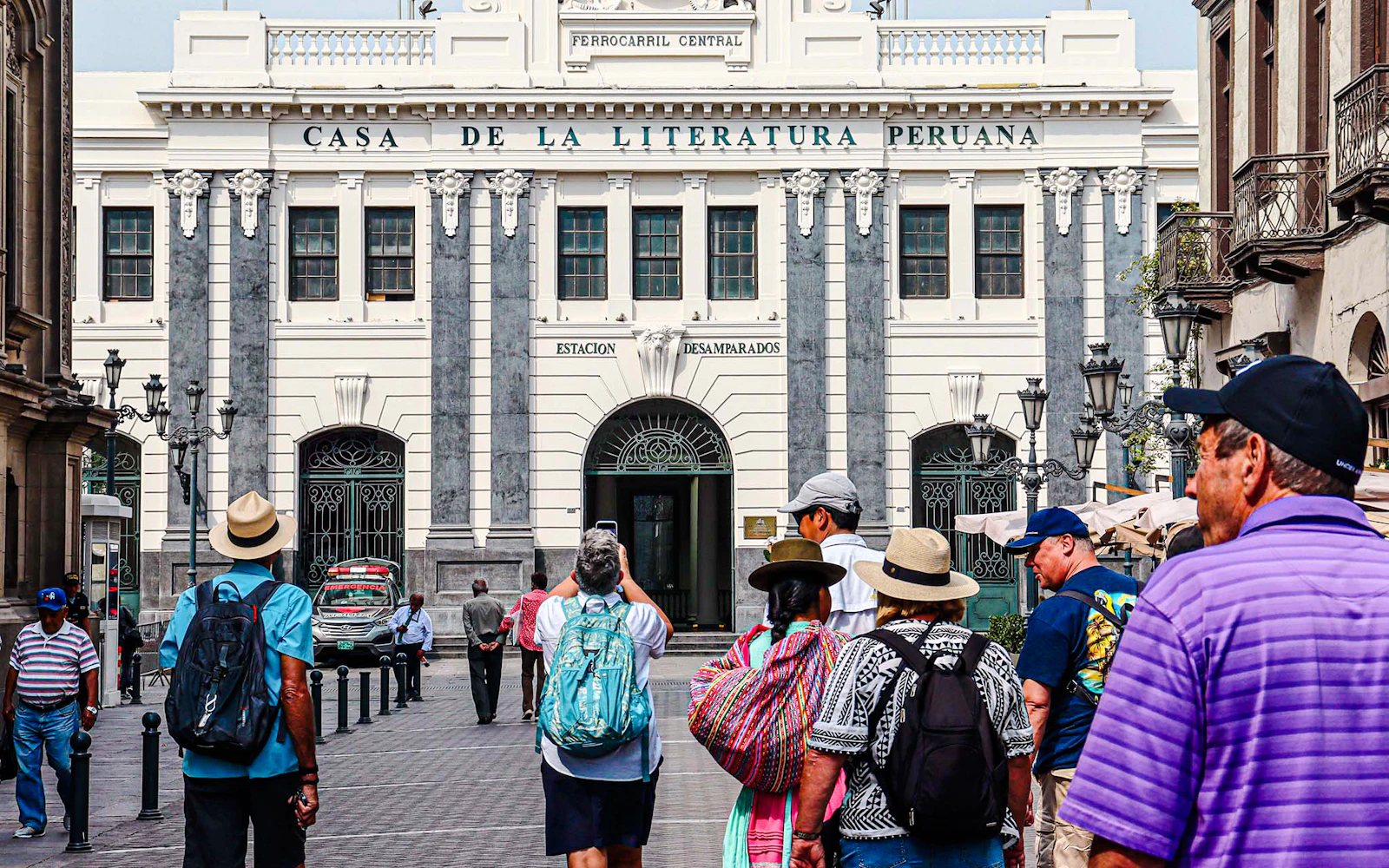 Lima All-Inclusive City Highlights Tour with Pickup Lunch and Entry Tickets Image 3