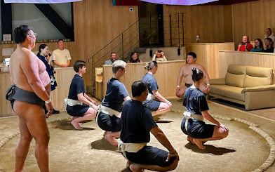 Kyoto Sumo Show with Wrestler Challenge