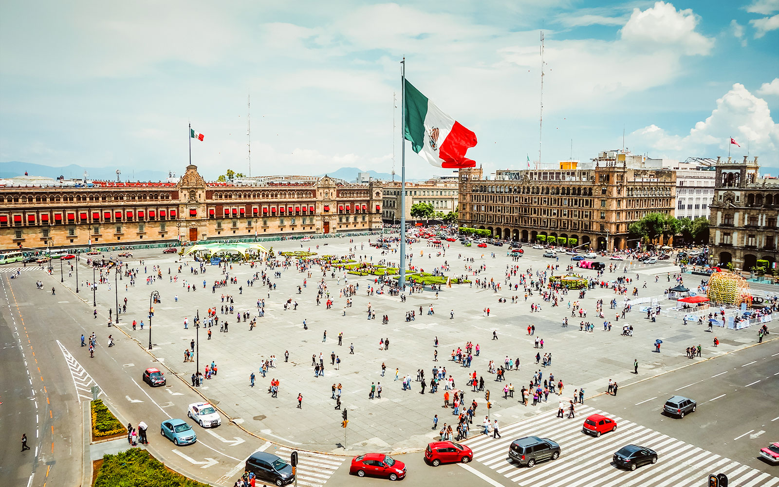 Plaza de la Constitución (Zócalo)	