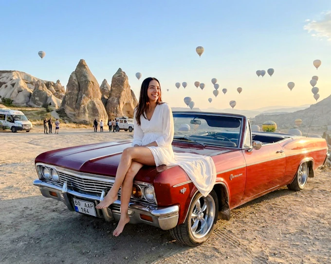 Cappadocia Private Classic Car Tour with Guide