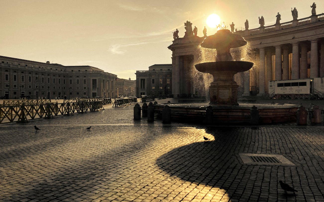 rome sunrise & breakfast by golf cart-2