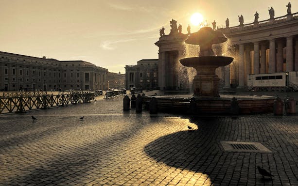 rome sunrise & breakfast by golf cart-2