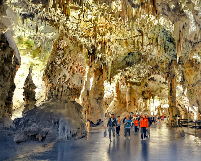 From Ljubljana: Postojna Cave, Predjama Castle and Piran Tour