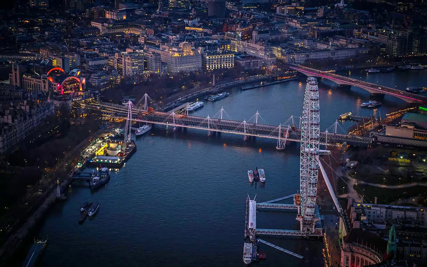 London by Night: Illuminated River Official Boat Tour