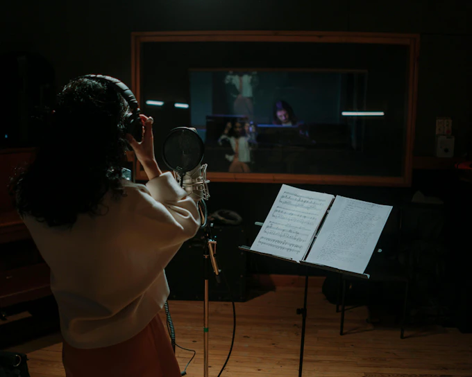 Dubai Vocal Recording Studio Experience