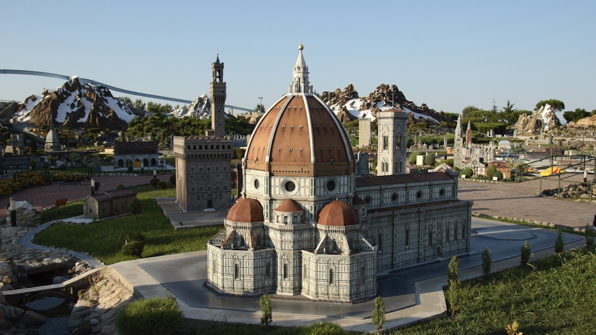 Italia in Miniatura - Opening Hours