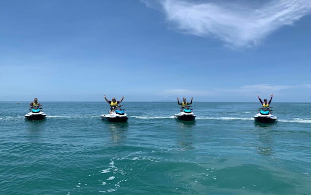 cape cleveland jet ski tour (approx. 2 hours and 30 minutes)-2